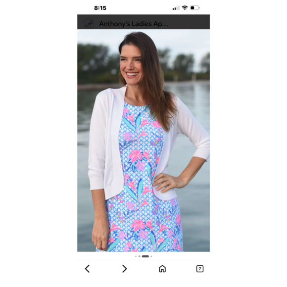 Anthony'S, User: None Dresses & Skirts - Anthony'S, User: None Anthony’s resort w Wear in Blue